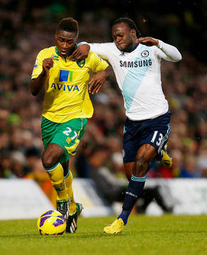 Football - Norwich City v Chelsea - Barclays Premier League