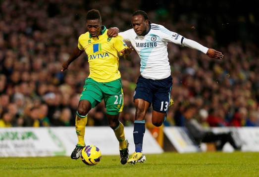 Football - Norwich City v Chelsea - Barclays Premier League
