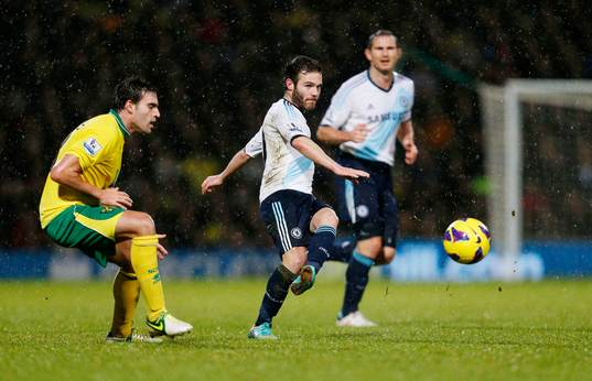 Football - Norwich City v Chelsea - Barclays Premier League