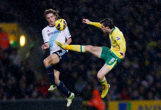 Football - Norwich City v Chelsea - Barclays Premier League