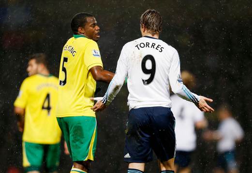 Football - Norwich City v Chelsea - Barclays Premier League