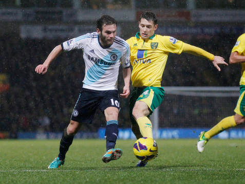 Football - Norwich City v Chelsea - Barclays Premier League