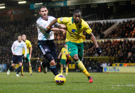 Football - Norwich City v Chelsea - Barclays Premier League