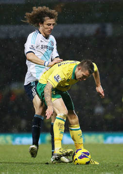 Football - Norwich City v Chelsea - Barclays Premier League