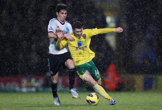 Football - Norwich City v Chelsea - Barclays Premier League