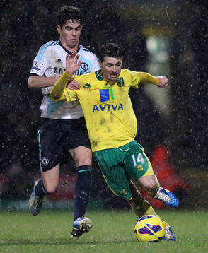 Football - Norwich City v Chelsea - Barclays Premier League