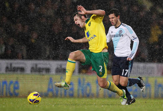 Football - Norwich City v Chelsea - Barclays Premier League
