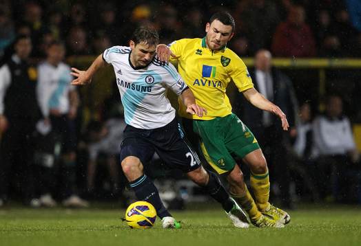 Football - Norwich City v Chelsea - Barclays Premier League