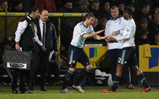 Football - Norwich City v Chelsea - Barclays Premier League