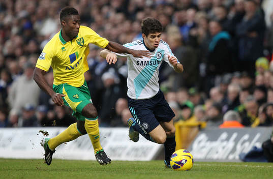 Football - Norwich City v Chelsea - Barclays Premier League