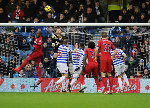 Football - Queens Park Rangers v West Bromwich Albion -