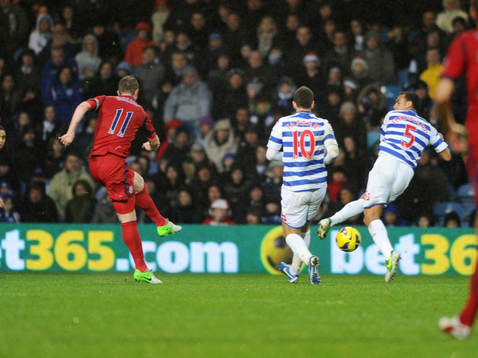 Football - Queens Park Rangers v West Bromwich Albion -