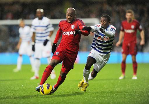 Football - Queens Park Rangers v West Bromwich Albion -