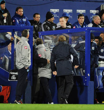 Football - Queens Park Rangers v West Bromwich Albion -