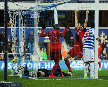 Football - Queens Park Rangers v West Bromwich Albion -