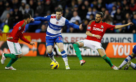 Football - Reading v Swansea City - Barclays Premier League