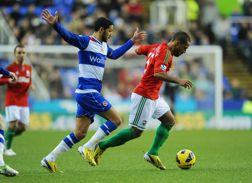 Football - Reading v Swansea City - Barclays Premier League