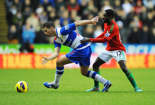 Football - Reading v Swansea City - Barclays Premier League