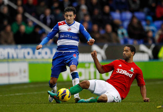Football - Reading v Swansea City - Barclays Premier League