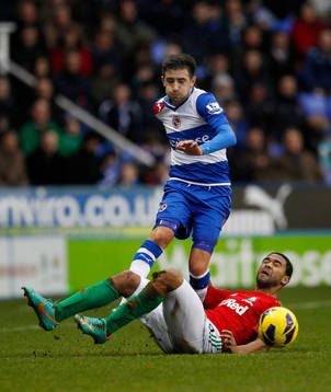 Football - Reading v Swansea City - Barclays Premier League