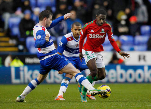Football - Reading v Swansea City - Barclays Premier League