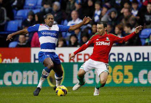 Football - Reading v Swansea City - Barclays Premier League