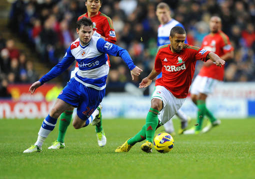 Football - Reading v Swansea City - Barclays Premier League