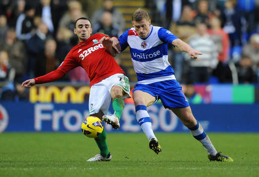 Football - Reading v Swansea City - Barclays Premier League