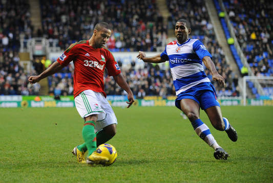 Football - Reading v Swansea City - Barclays Premier League