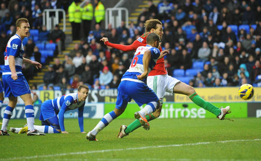 Football - Reading v Swansea City - Barclays Premier League