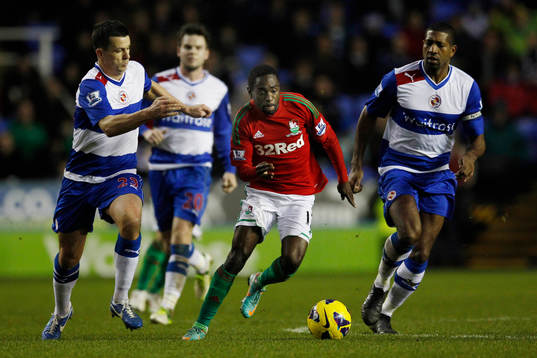Football - Reading v Swansea City - Barclays Premier League