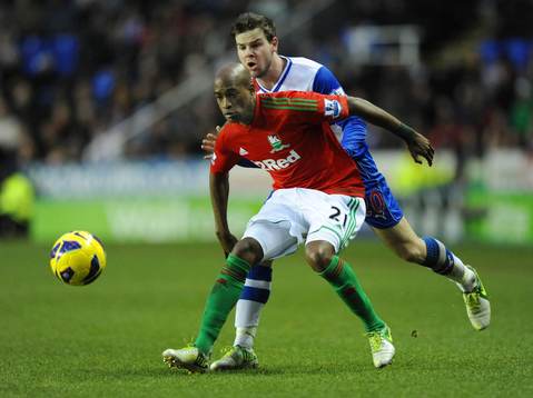Football - Reading v Swansea City - Barclays Premier League