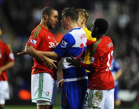 Football - Reading v Swansea City - Barclays Premier League