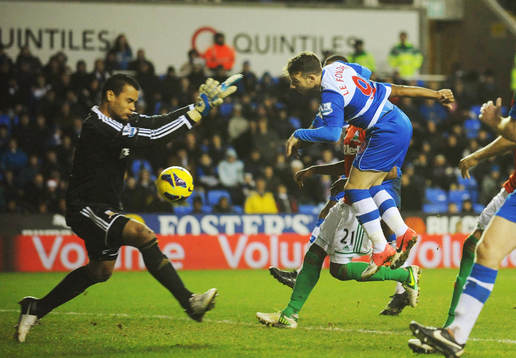 Football - Reading v Swansea City - Barclays Premier League