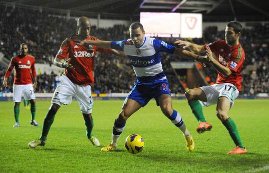 Football - Reading v Swansea City - Barclays Premier League