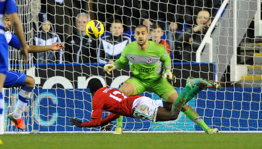 Football - Reading v Swansea City - Barclays Premier League