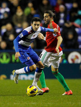Football - Reading v Swansea City - Barclays Premier League