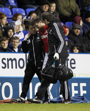 Football - Reading v Swansea City - Barclays Premier League