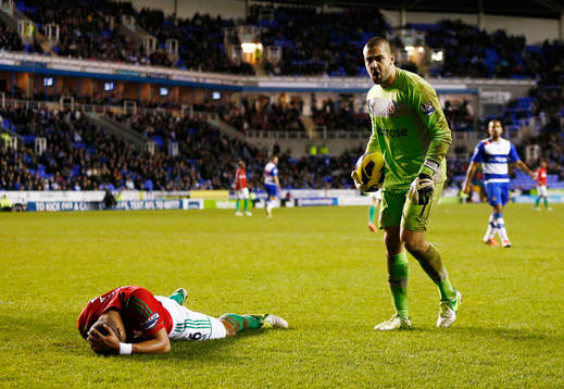 Football - Reading v Swansea City - Barclays Premier League