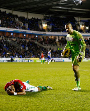 Football - Reading v Swansea City - Barclays Premier League