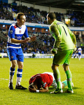 Football - Reading v Swansea City - Barclays Premier League