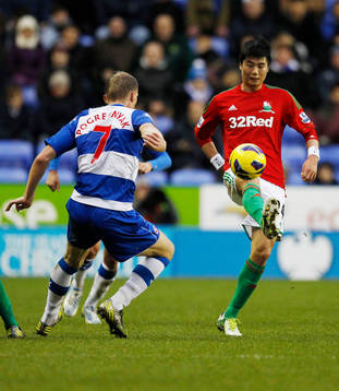Football - Reading v Swansea City - Barclays Premier League