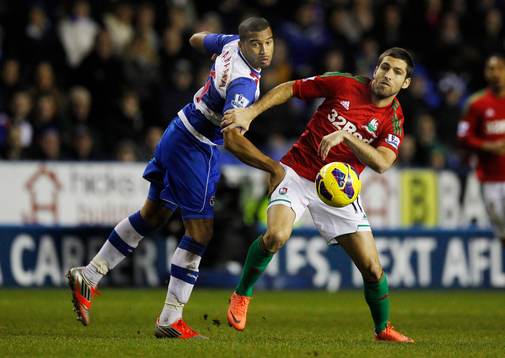 Football - Reading v Swansea City - Barclays Premier League
