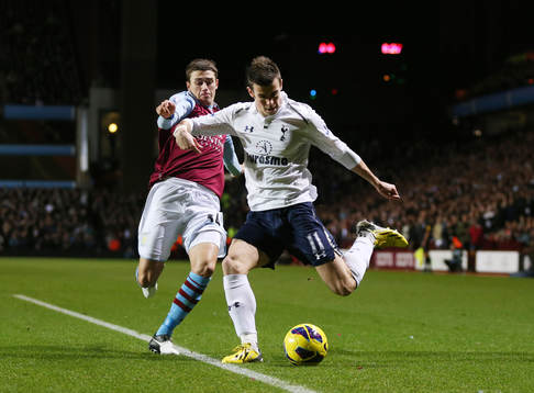 Football - Aston Villa v Tottenham Hotspur - Barclays