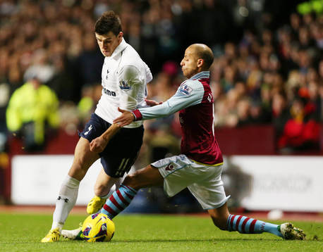 Football - Aston Villa v Tottenham Hotspur - Barclays
