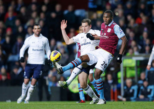 Football - Aston Villa v Tottenham Hotspur - Barclays