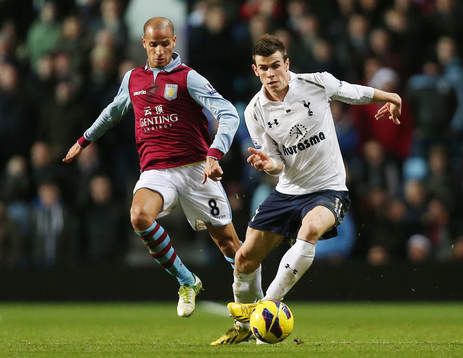 Football - Aston Villa v Tottenham Hotspur - Barclays