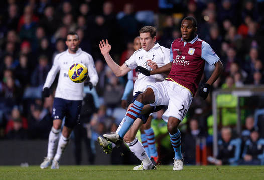 Football - Aston Villa v Tottenham Hotspur - Barclays