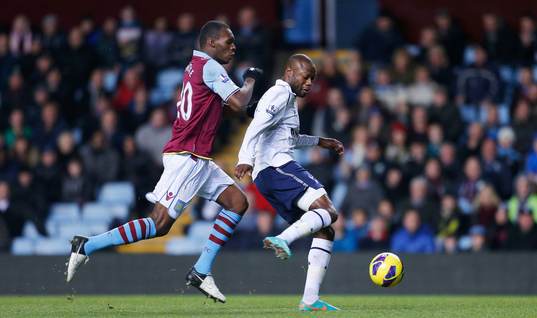 Football - Aston Villa v Tottenham Hotspur - Barclays