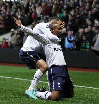 Football - Aston Villa v Tottenham Hotspur - Barclays
